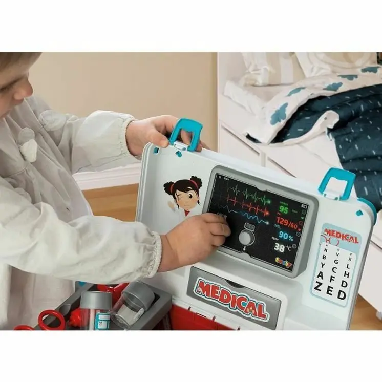 Toy Medical Case with Accessories Smoby
