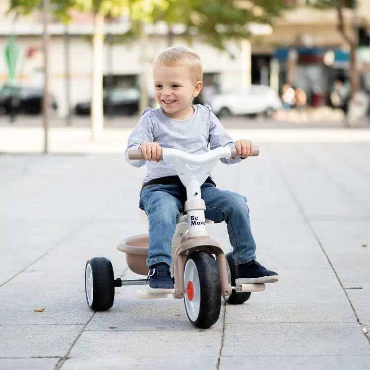 Tricycle Smoby Be move Beige