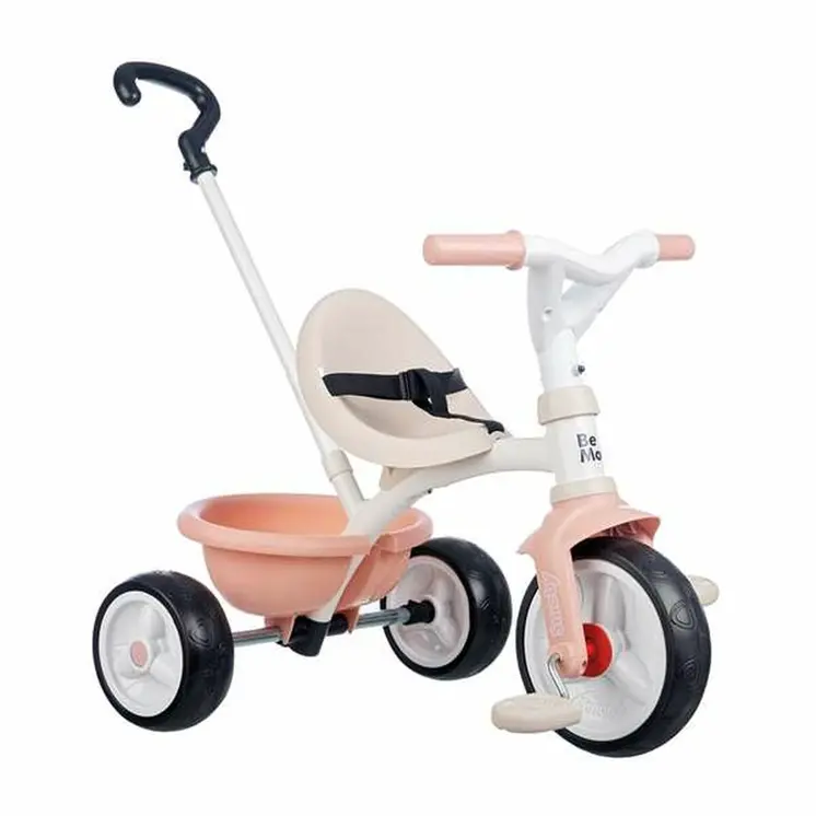 Tricycle Smoby Metallic