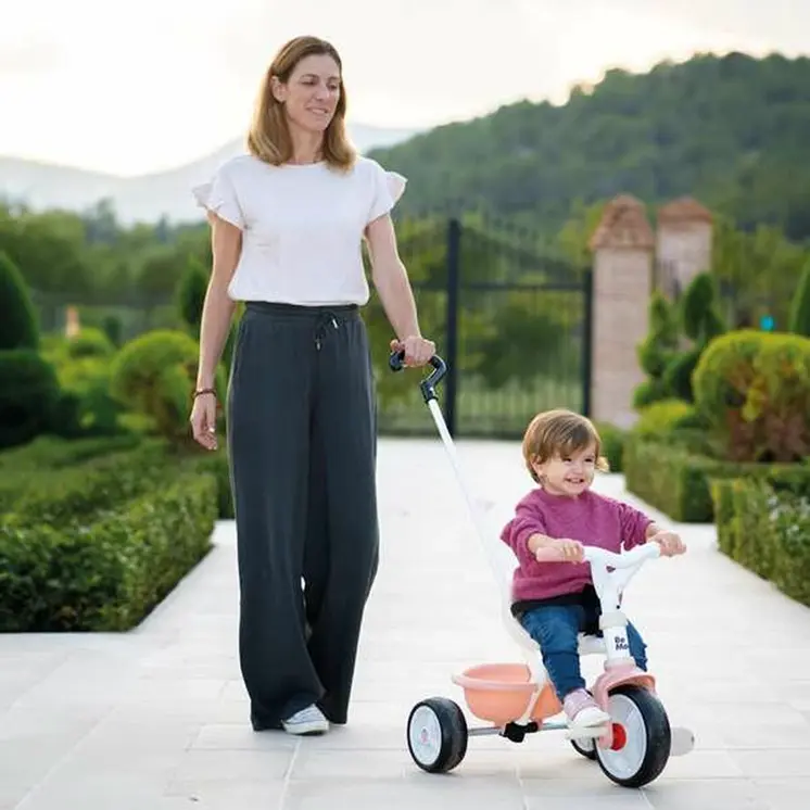 Tricycle Smoby Metallic