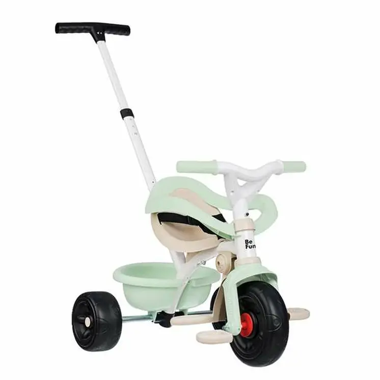 Tricycle Smoby Metallic