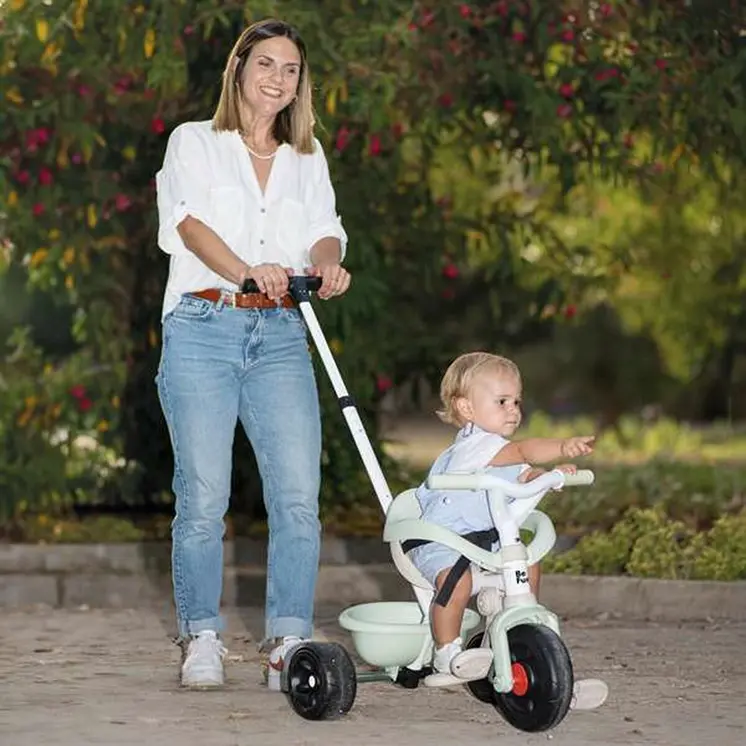Tricycle Smoby Metallic