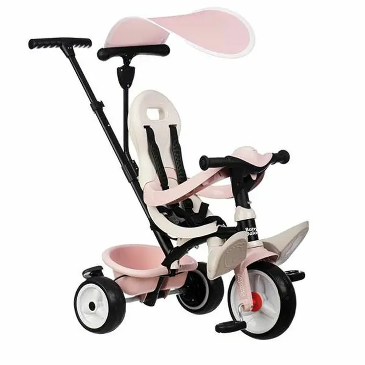 Tricycle Smoby Metallic