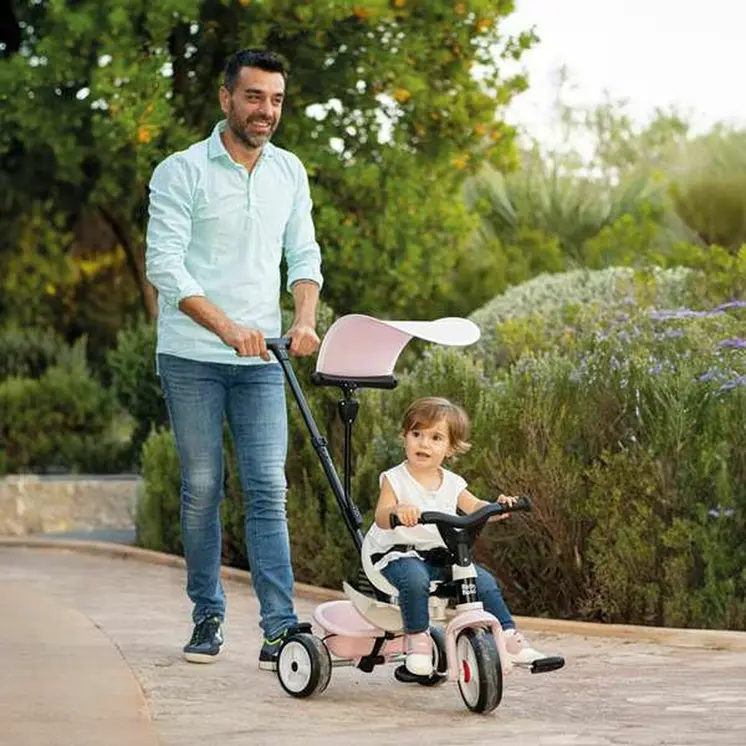 Tricycle Smoby Metallic