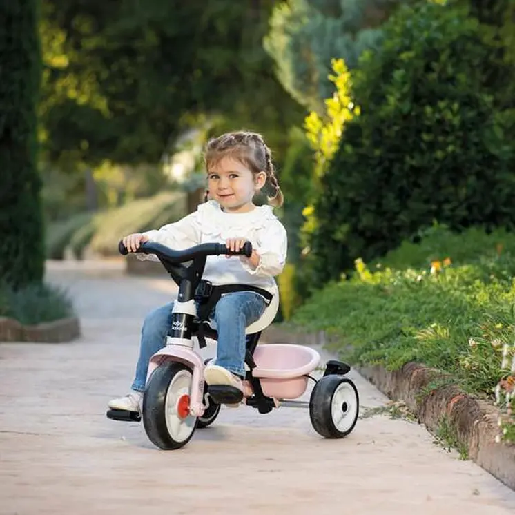 Tricycle Smoby Metallic