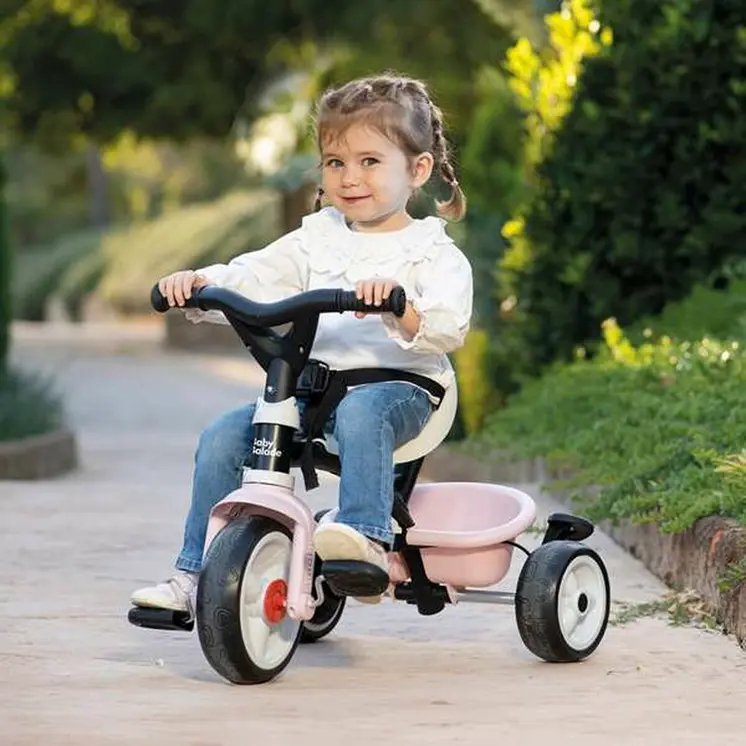 Tricycle Smoby Metallic