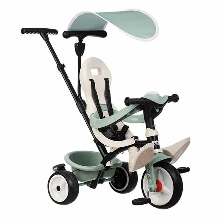 Tricycle Smoby Metallic