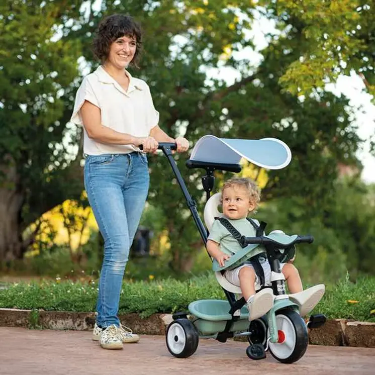 Tricycle Smoby Metallic