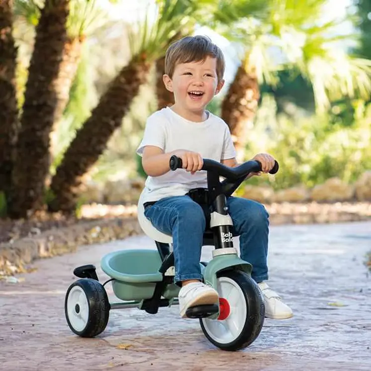 Tricycle Smoby Metallic
