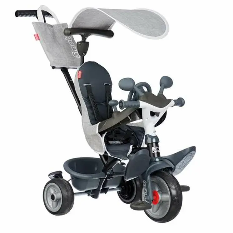 Tricycle Smoby Metallic