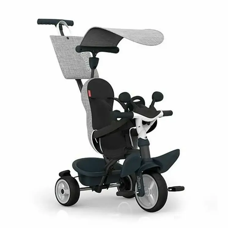 Tricycle Smoby Metallic