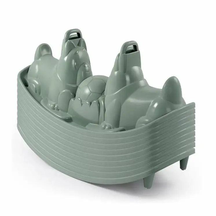 Rocker Smoby Dog Green