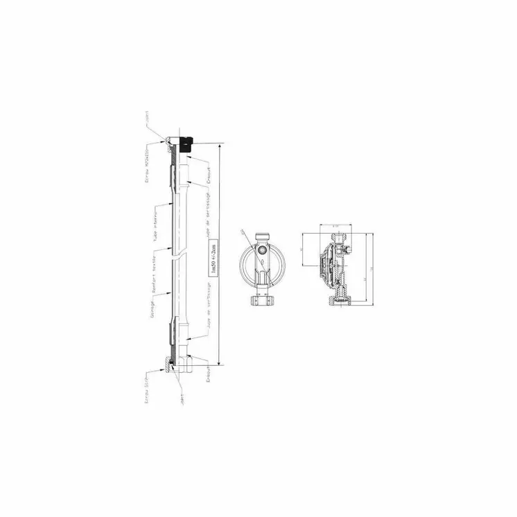 GPS recorder Rousseau M20X150