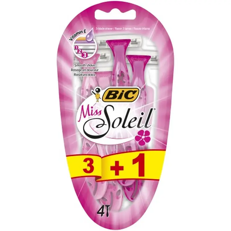 Manual shaving razor Bic Lady