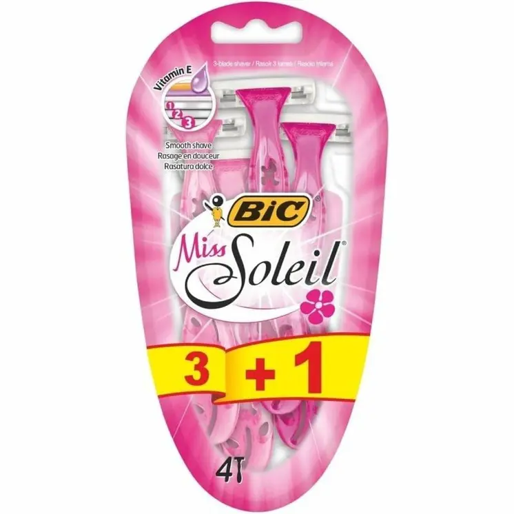 Manual shaving razor Bic Lady