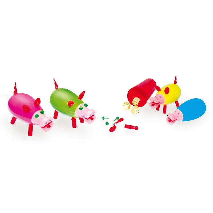 Board game Dujardin Laughing Pig by 4 (FR)