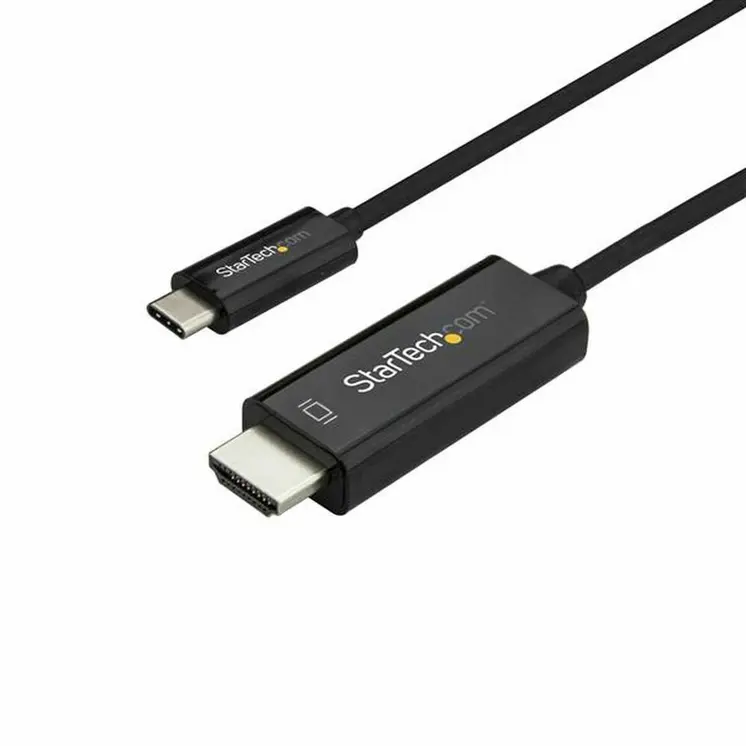 USB C to HDMI Adapter Startech CDP2HD3MBNL Black