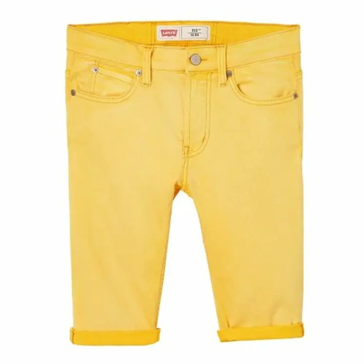Children’s Jeans Levi's 511 Slim Yellow