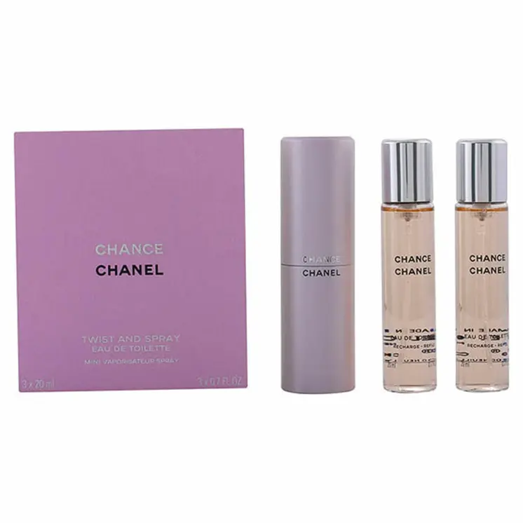 Women's Perfume Set Chanel Chance 20 ml