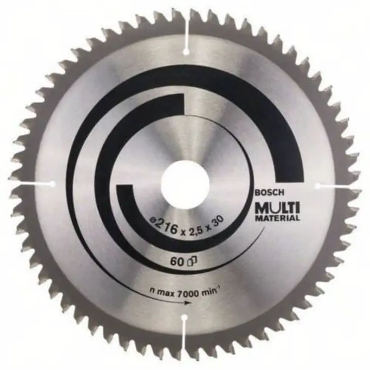 Saw Blade BOSCH Ø 216 mm Ø 21,6 cm