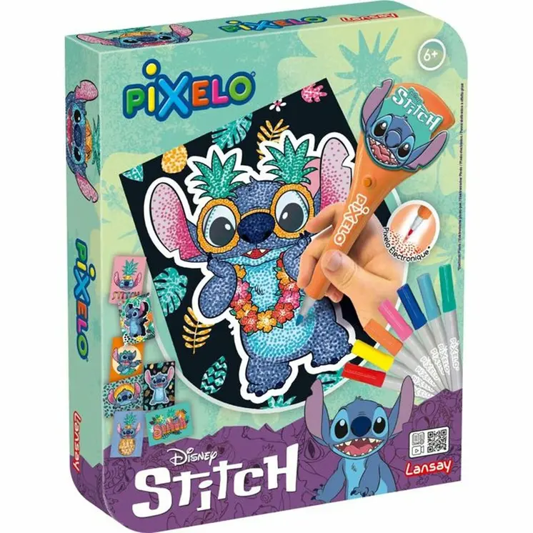 Writing Set Lansay Pixelo Stitch 8 Pieces
