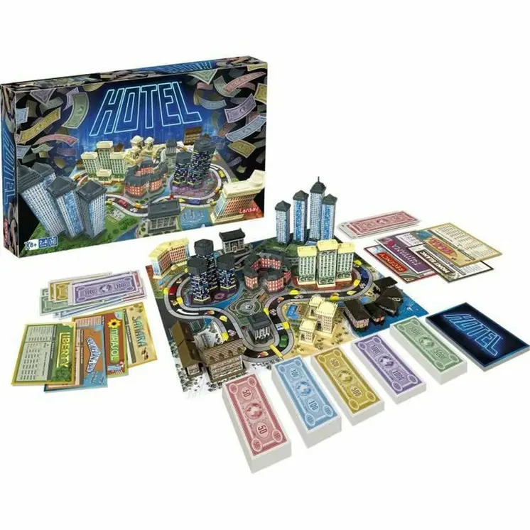 Board game Lansay Hotel