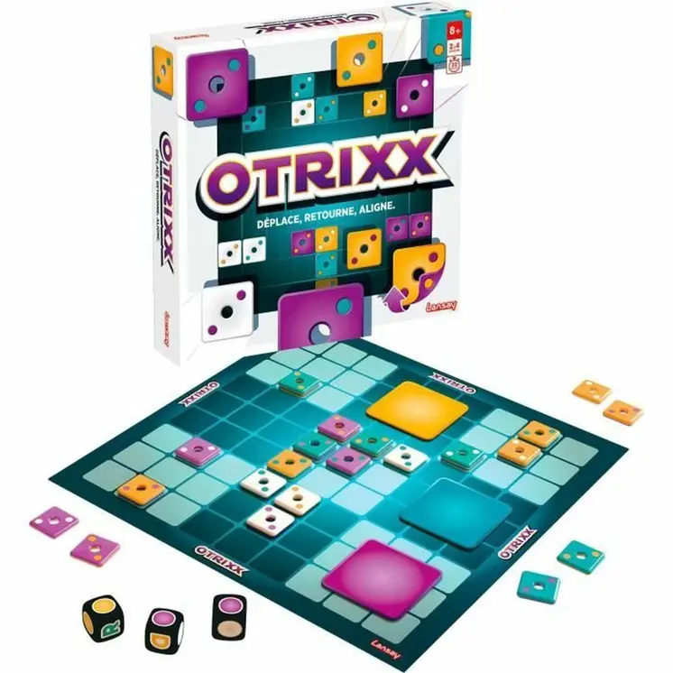 Board game Lansay