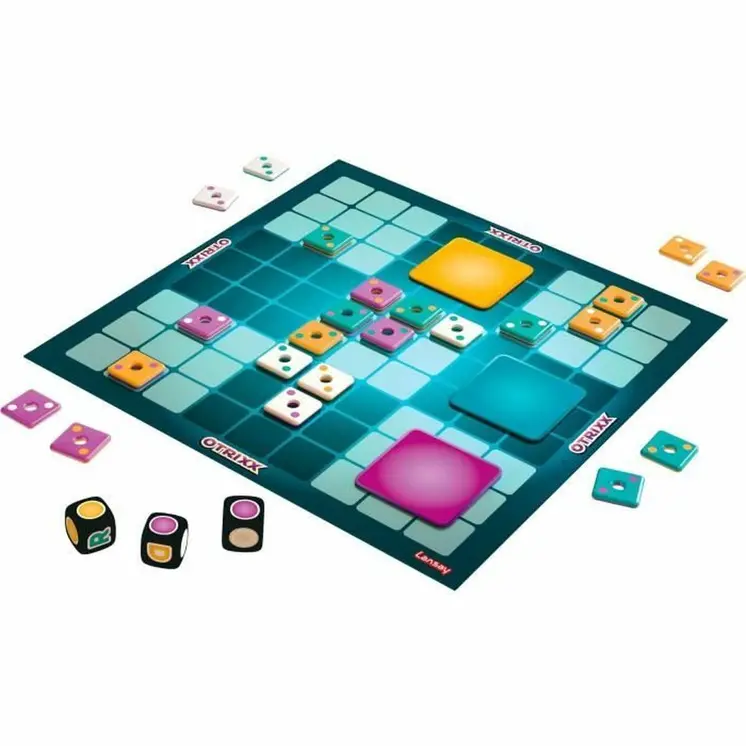 Board game Lansay