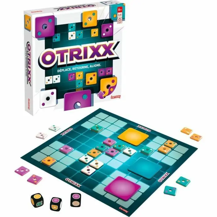 Board game Lansay
