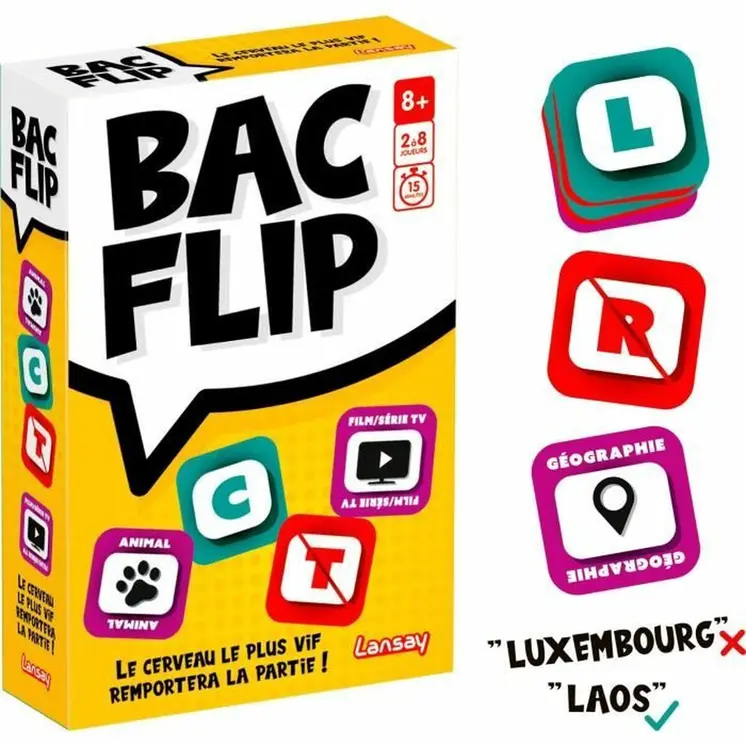 Board game Lansay
