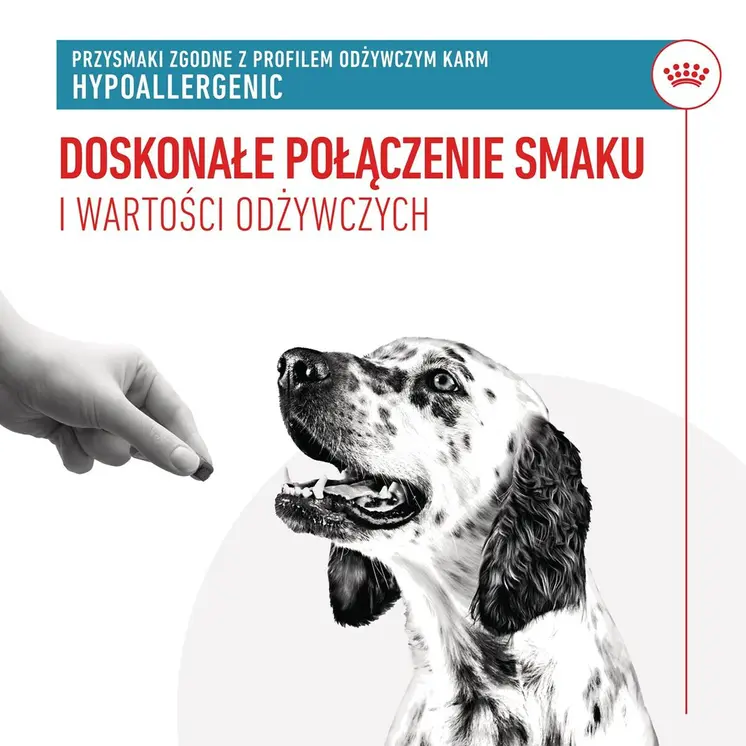 Dog Snack Royal Canin Hypoallergenic Treats 230 g