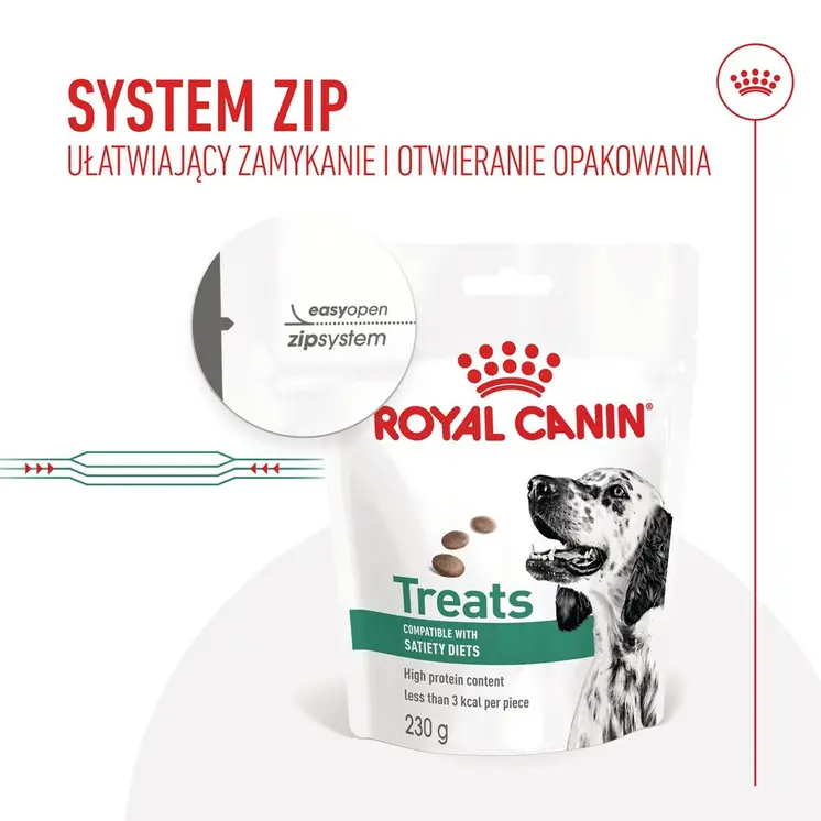 Dog Snack Royal Canin Dog Satiety Treats 230 g