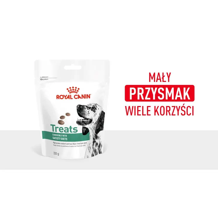 Dog Snack Royal Canin Dog Satiety Treats 230 g
