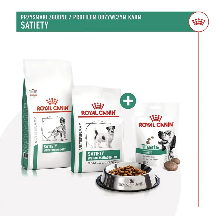 Dog Snack Royal Canin Dog Satiety Treats 230 g