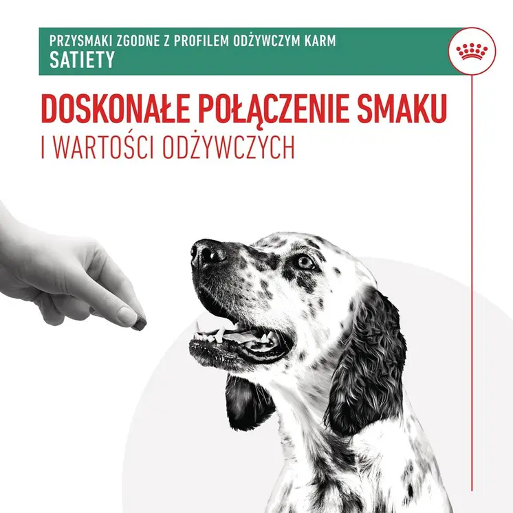Dog Snack Royal Canin Dog Satiety Treats 230 g