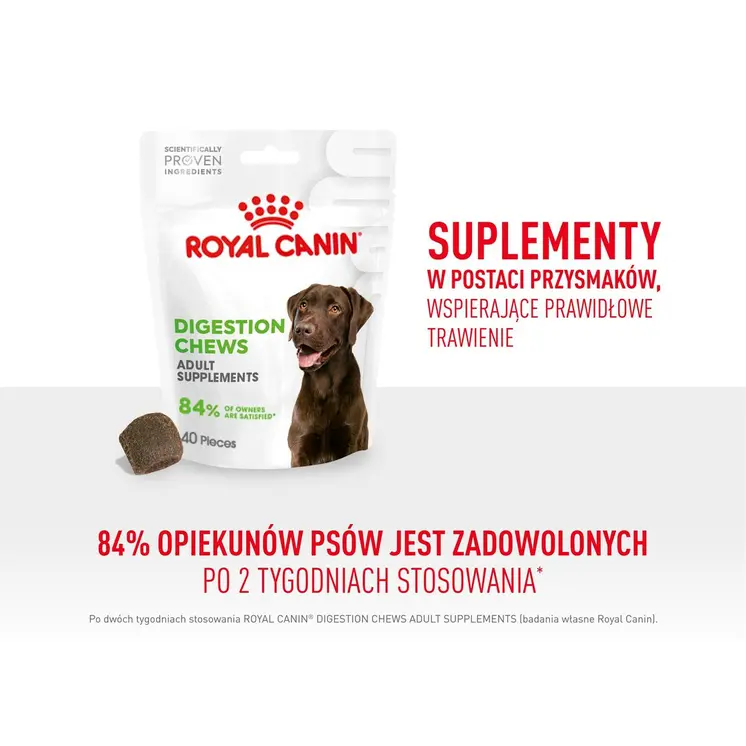 Dog Snack Royal Canin Supplements Dog Digestion Adult 160 g