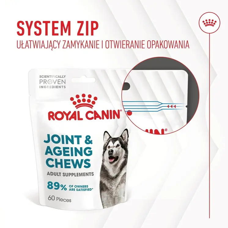 Dog Snack Royal Canin Supplements Dog Joint & Ageing Adult 240 g