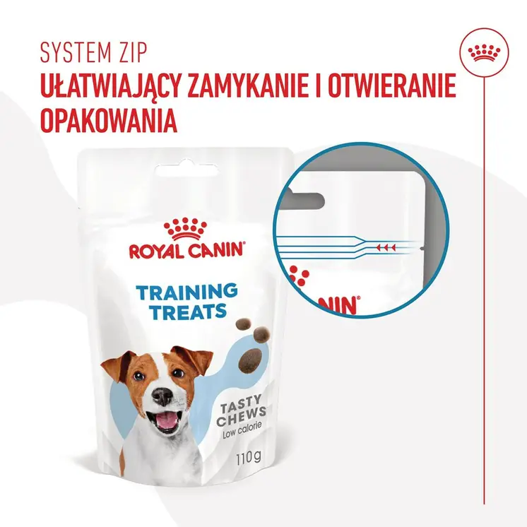 Dog Snack Royal Canin Training Treats 110 g