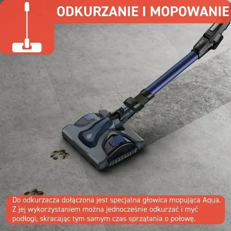 Stick Vacuum Cleaner Tefal TY98C0WO