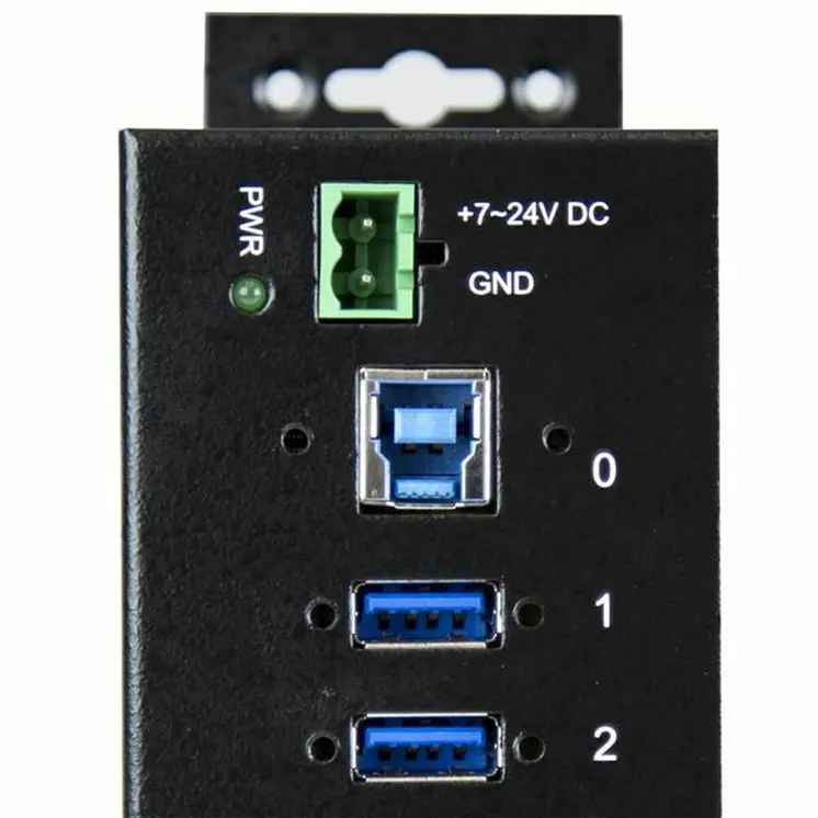 USB Hub Startech ST1030USBM Black
