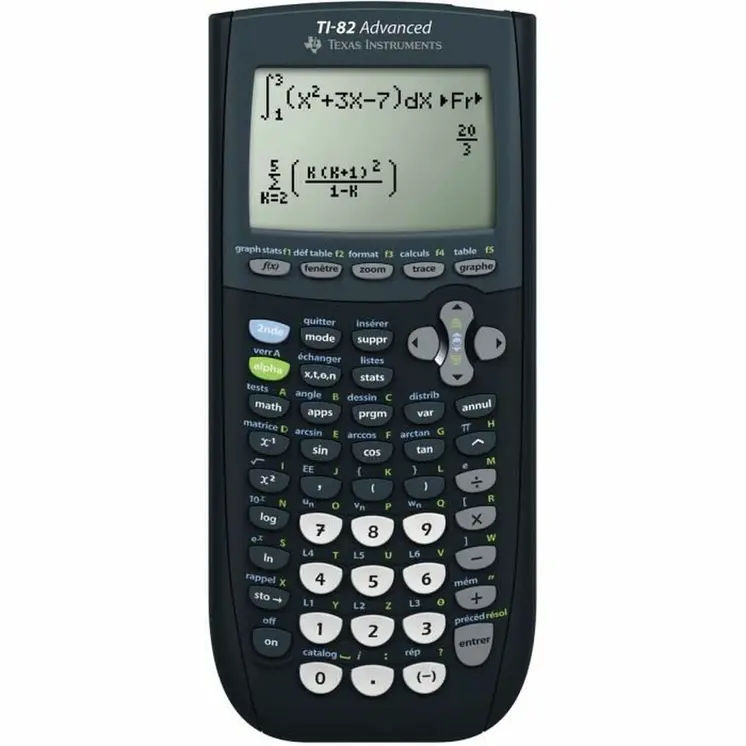 Scientific Calculator Texas Instruments Black