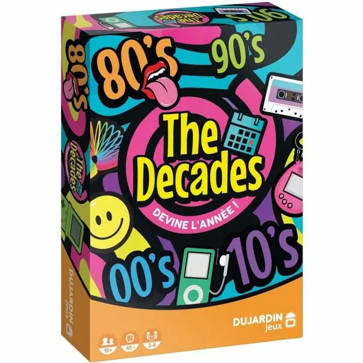 Card Game Dujardin The Decades