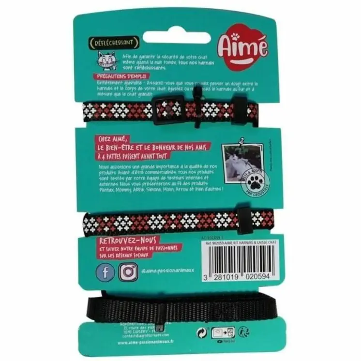 Dog collar Aimé