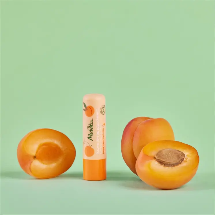 Lip balm Melvita ACEITE DE ALBARICOQUE