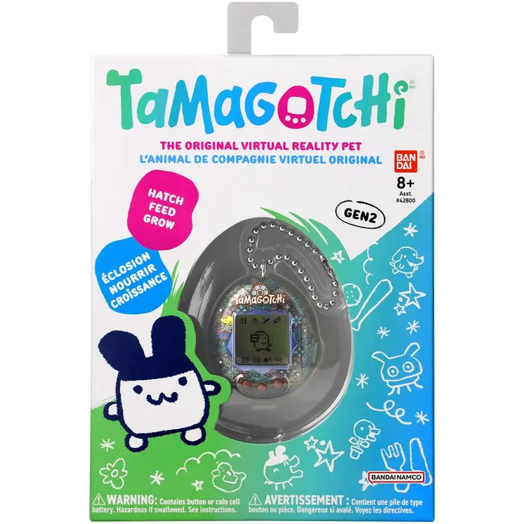 Interactive Pet Tamagotchi STAINED GLASS WINTER
