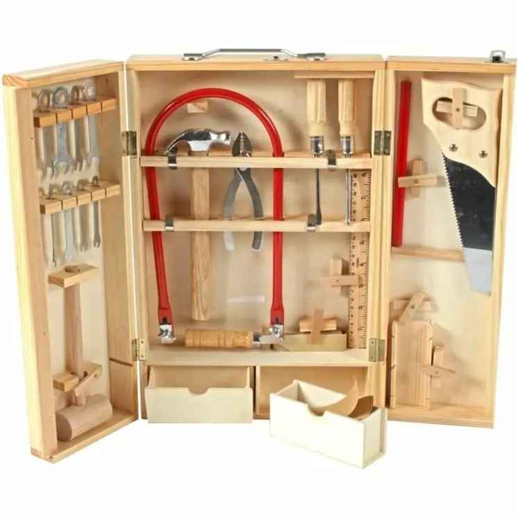 Set of tools for children Planete bois 25 Pieces