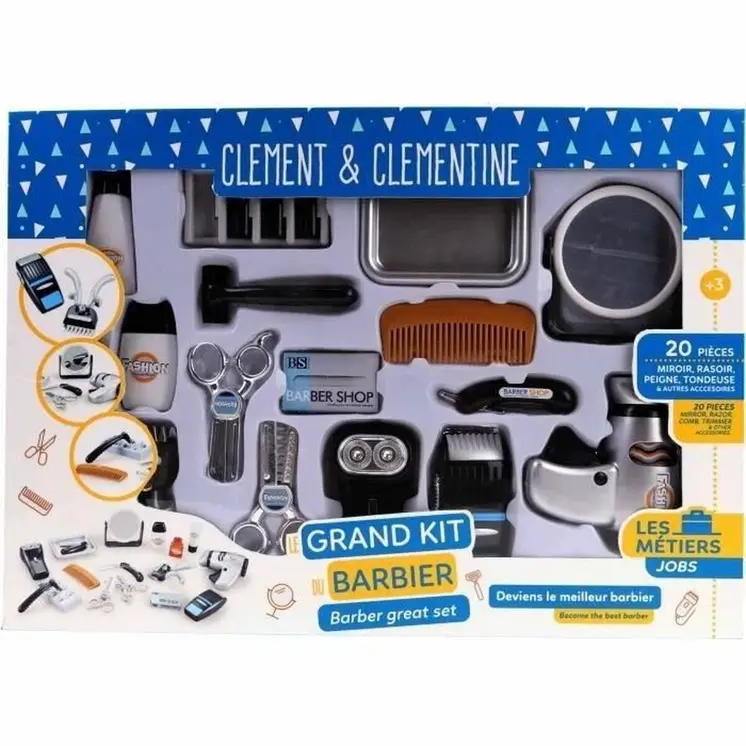 Child's Hairedressing Set 20 Pieces