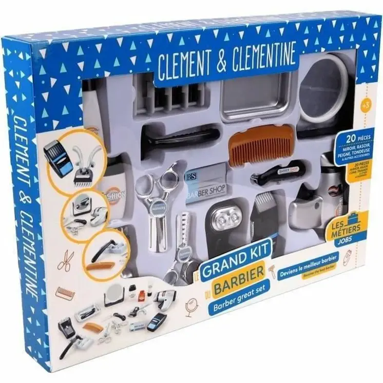 Child's Hairedressing Set 20 Pieces