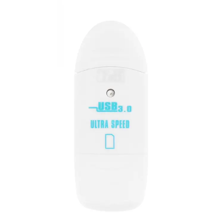 External Card Reader T'NB Mini USB 3.0 White
