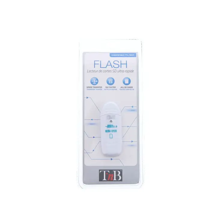 External Card Reader T'NB Mini USB 3.0 White